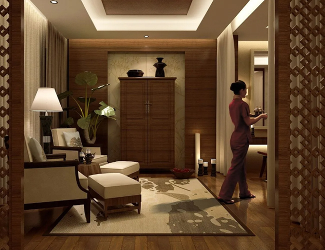 长沙雨花Teyou养生会馆养生会馆spa馆环境展示二